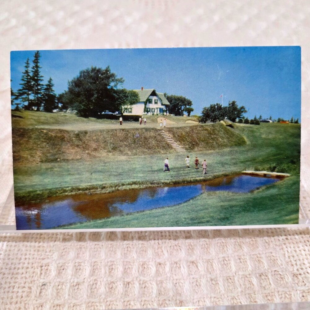 Vintage Green Gables Cavendish Prince Edward Island Canada Heritage Postcard UNP
